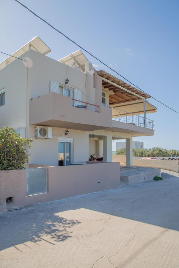 Studio Athena With Panoramic View Of Makrygialos Lejlighed Pilalímata Eksteriør billede